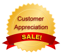 Customer Appreciation Sale!